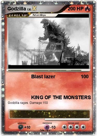 Pokemon Godzilla