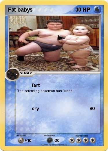 Pokemon Fat babys