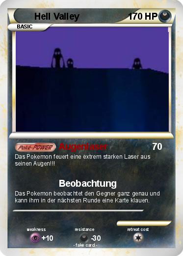 Pokemon Hell Valley