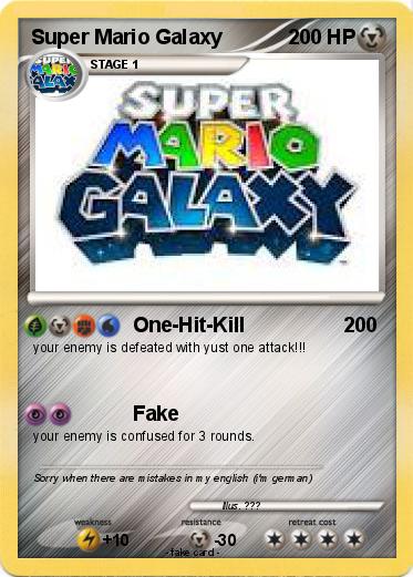 Pokemon Super Mario Galaxy