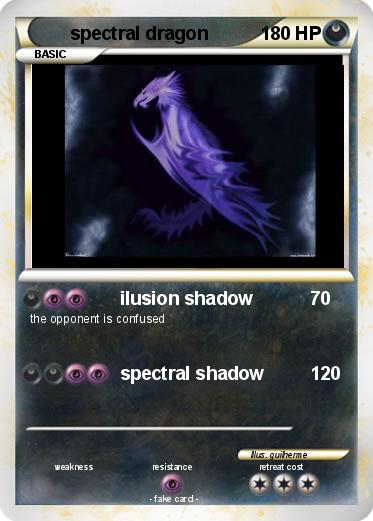 Pokemon spectral dragon