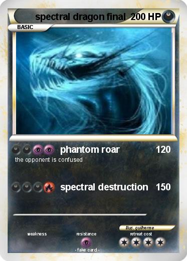 Pokemon spectral dragon final
