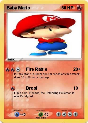 Pokemon Baby Mario