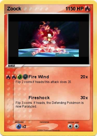 Pokemon Zoock                                 1