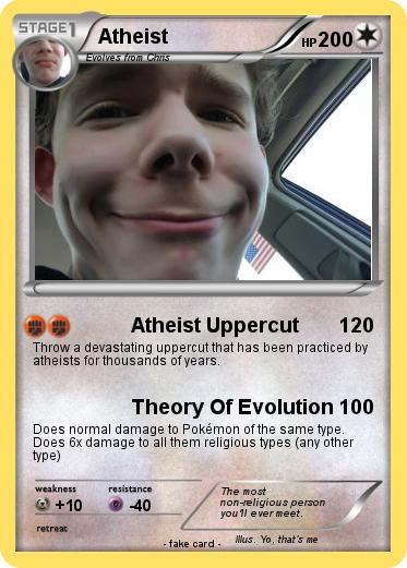 Pokemon Atheist