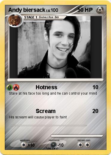 Pokemon Andy biersack