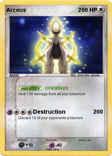 Pokemon Arceus