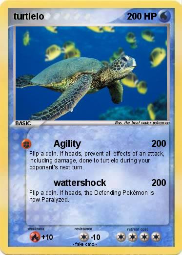 Pokemon turtlelo