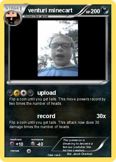 Pokemon venturi minecart