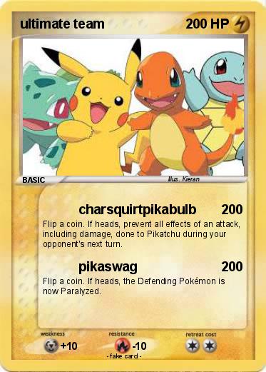Pokemon ultimate team