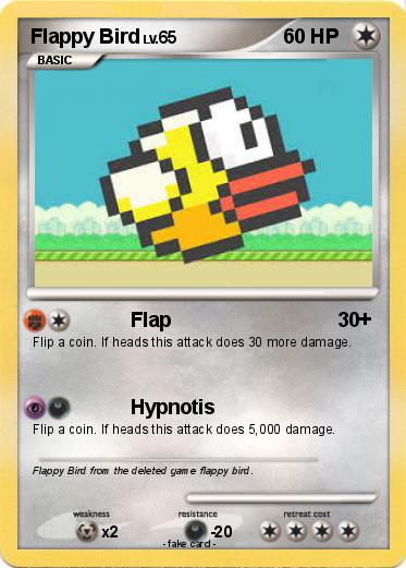 Pokemon Flappy Bird