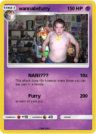 Pokemon wannabefurry