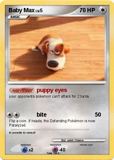 Pokemon Baby Max