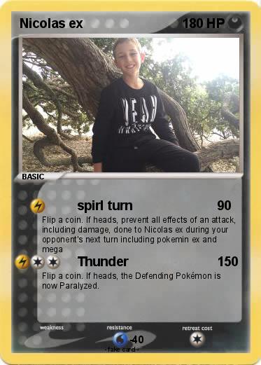 Pokemon Nicolas ex