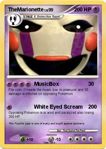 Pokemon TheMarionette