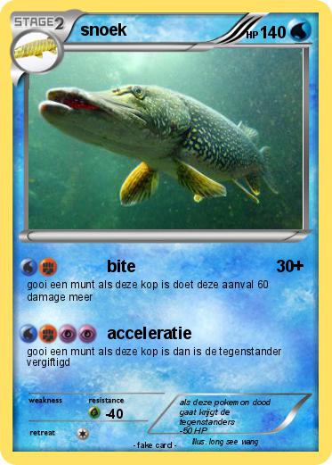 Pokemon snoek
