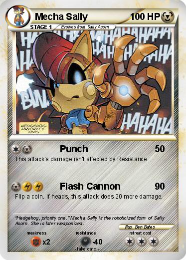 Pokemon Mecha Sally