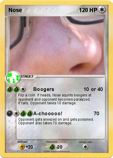 Pokemon Nose