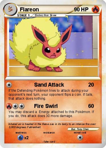 Pokemon Flareon