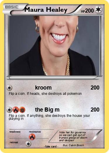 Pokemon Maura Healey