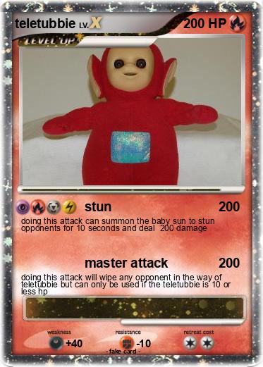 Pokemon teletubbie