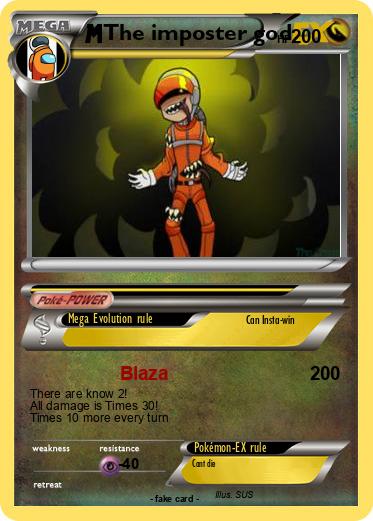 Pokemon The imposter god