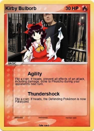 Pokemon Kirby Bulborb