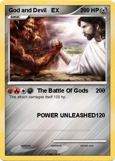 Pokemon God and Devil   EX