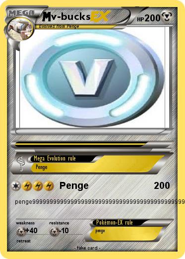 Pokemon v-bucks