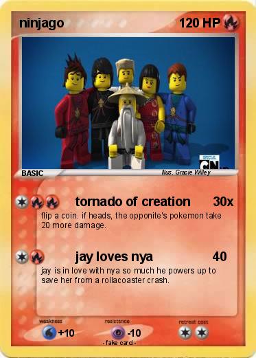 Pokemon ninjago