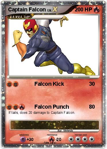 Pokemon Captain Falcon