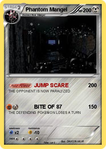 Pokemon Phantom Mangel