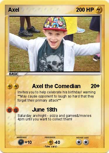 Pokemon Axel