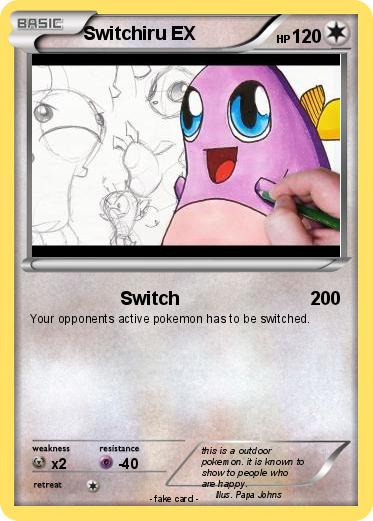Pokemon Switchiru EX