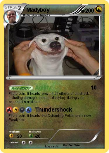 Pokemon Madyboy