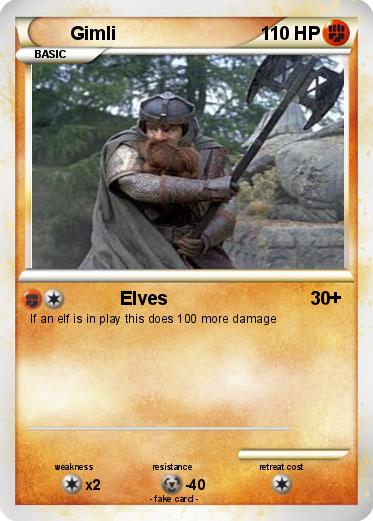 Pokemon Gimli