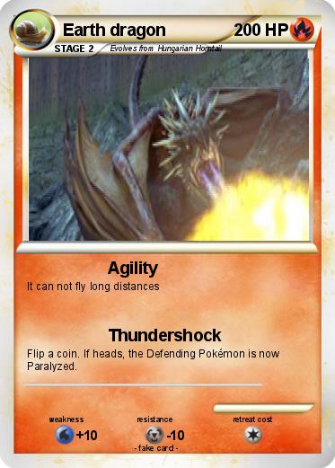Pokemon Earth dragon