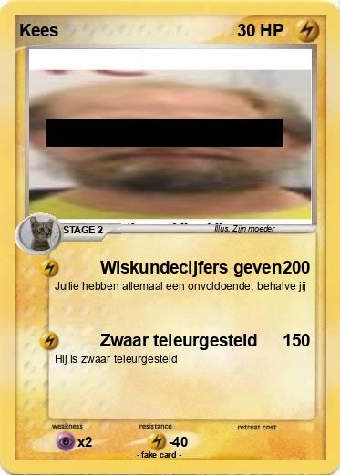 Pokemon Kees