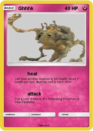 Pokemon Ghhhk