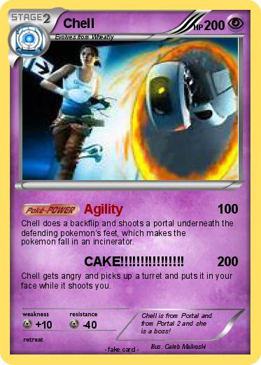 Pokemon Chell