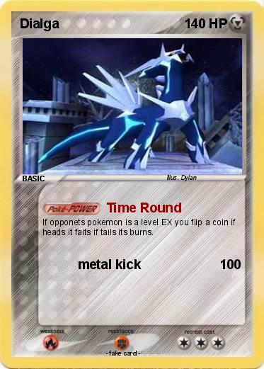 Pokemon Dialga
