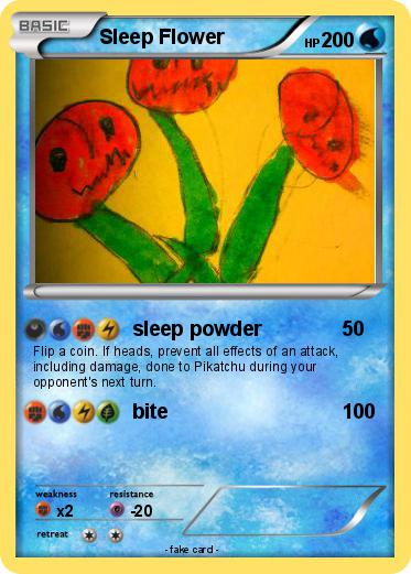 Pokemon Sleep Flower