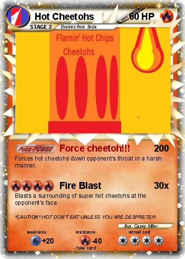 Pokemon Hot Cheetohs