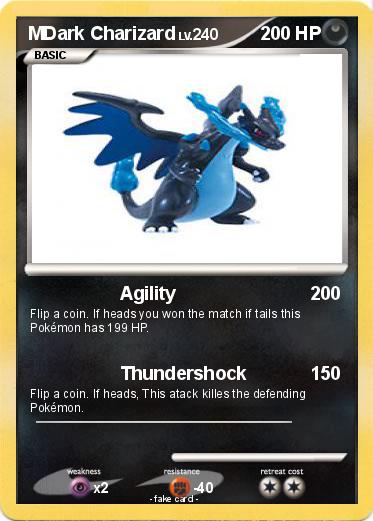 Pokemon MDark Charizard