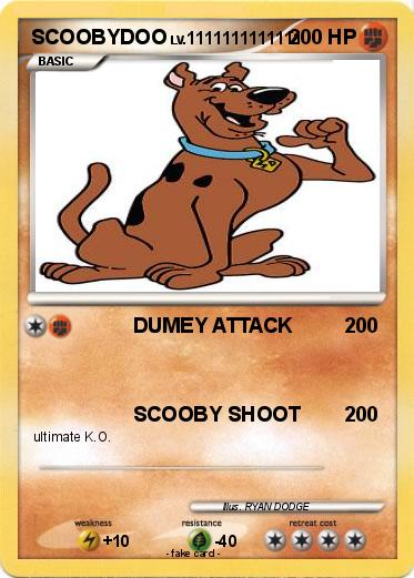 Pokemon SCOOBYDOO