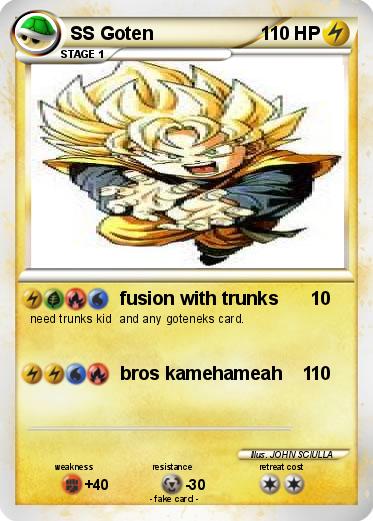 Pokemon SS Goten