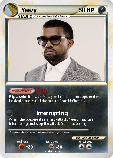 Pokemon Yeezy