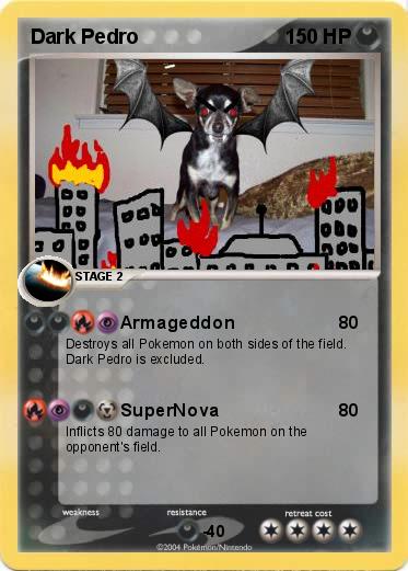 Pokemon Dark Pedro