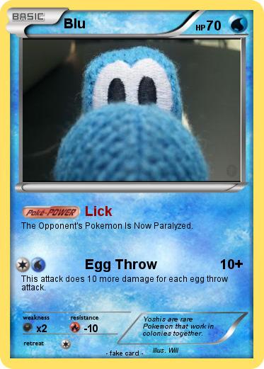 Pokemon Blu