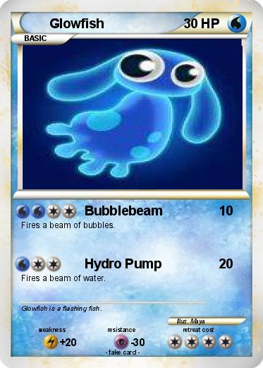 Pokemon Glowfish